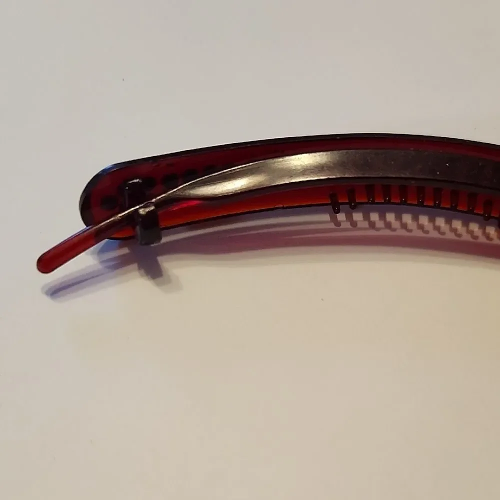 Vintage Hair Clip with Rhinestones